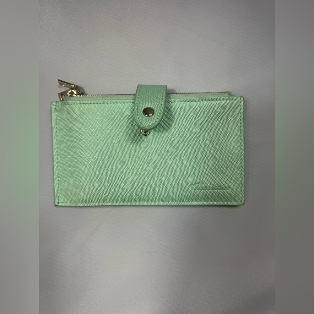 “Travelambo” RFID blocking bifold multi card case wallet